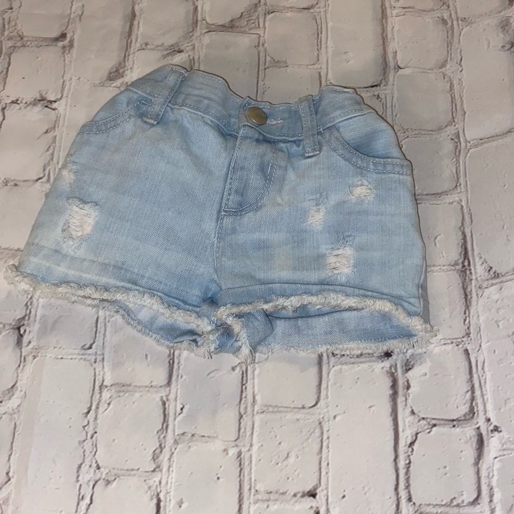 Children’s Place distressed denim short